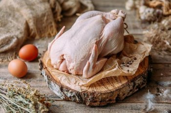 Правительство уведомили о повышении оптовых цен на мясо птицы и яйца