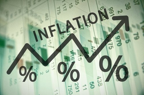 Инфляция в России осталась на уровне 0,1%