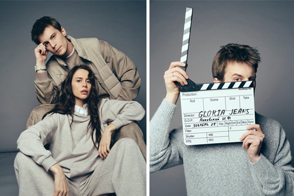 Иван Янковский и Диана Пожарская снялись в совместной фотосессии Gloria Jeans (ФОТО) - №2