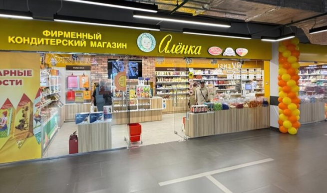 Кондитерская сеть «Алёнка» вышла на рынок Мордовии