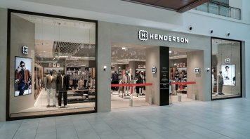 HENDERSON открыл крупнейший магазин сети (ФОТО)