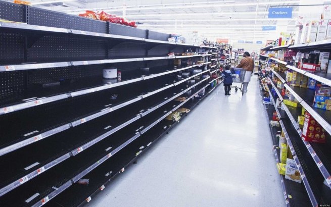 Россию ожидает рост цен и дефицит продуктов