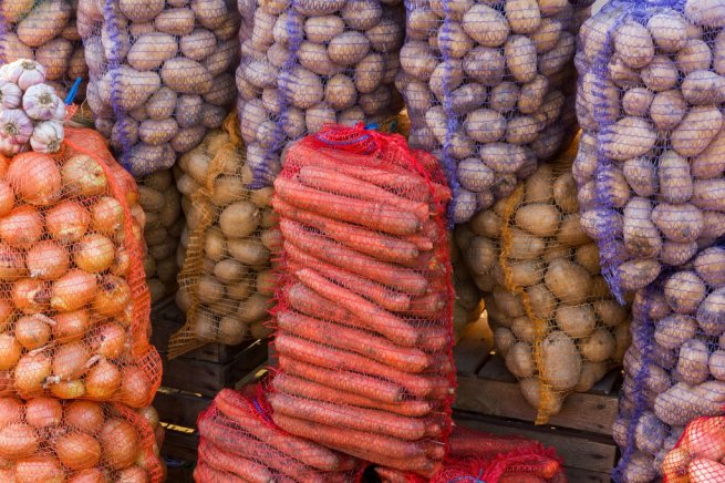 «Руспродсоюз» выступил за сохранение сетки для упаковки овощей и фруктов