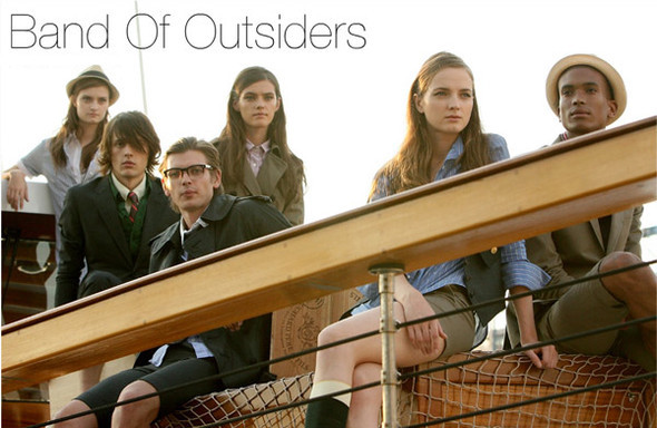 Одежный бренд Band Of Outsiders может вернуться в 2017 году