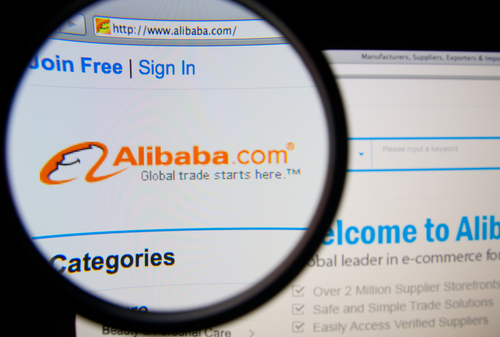 Пользователи смогут совершать покупки на сайте Alibaba кивком головы