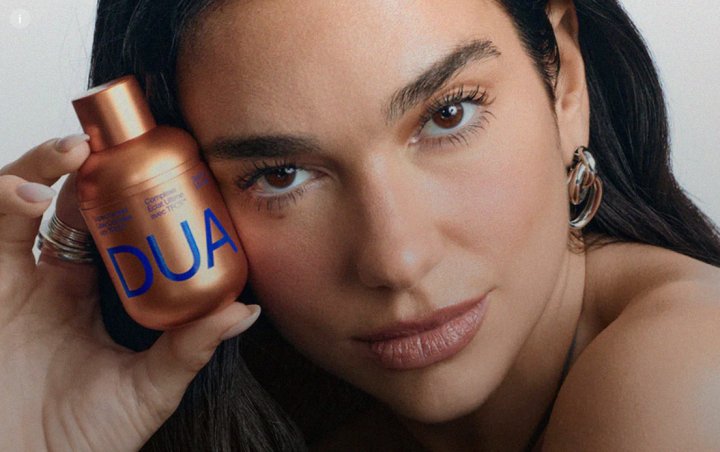 Певица Дуа Липа запустила собственный бренд косметики