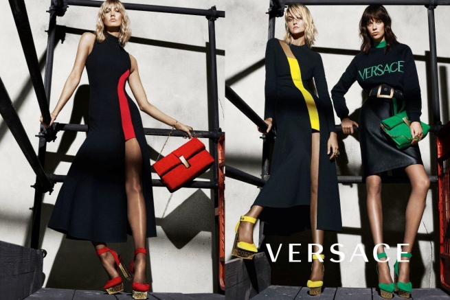 Versace открывает первый собственный магазин в Японии
