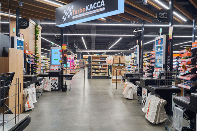 Как белорусский ритейлер «Гиппо» вырвался из вендорлока и установил 290 касс самообслуживания