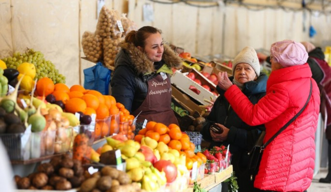 В России количество ярмарок и рынков за два года выросло на 30% В России количество ярмарок и рынков за два года выросло на 30%