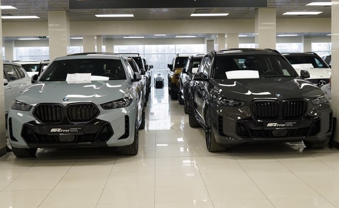 BMW вернулся в список самых продаваемых премиальных автомобилей в РФ