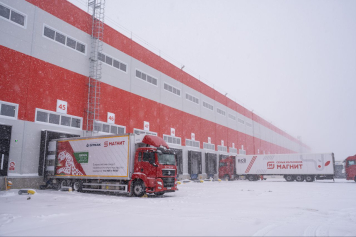 «Магнит» открыл новый РЦ в Московской области (ФОТО)
