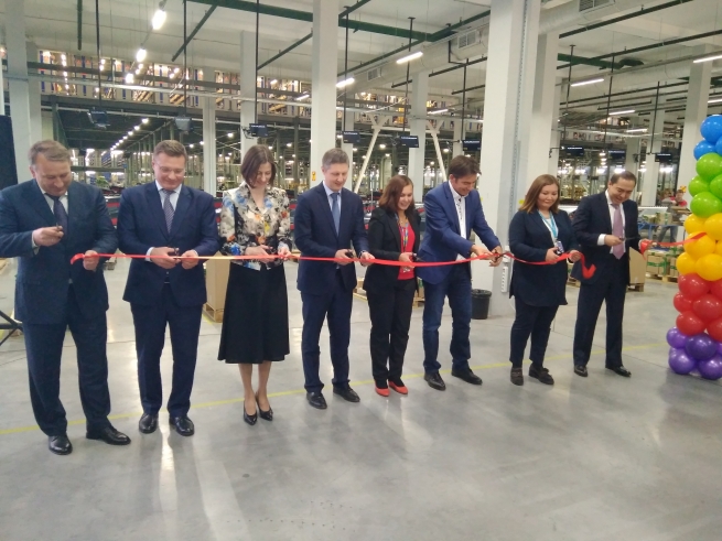 Ozon открыл новую очередь складского комплекса в Тверской области