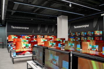 «М.Видео» назвал среднюю цену телевизоров в 2025 году