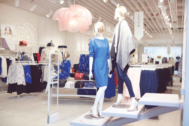 Zarina открыла первый concept store в Петербурге