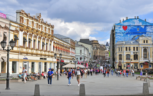 За пять лет число магазинов на пешеходных улицах Москвы удвоилось