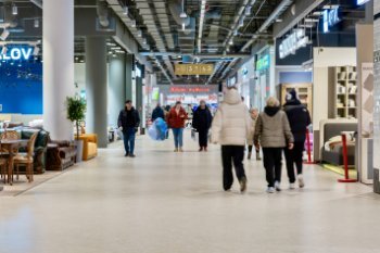 Трафик сети районных центров «Место встречи» за год увеличился на 31%