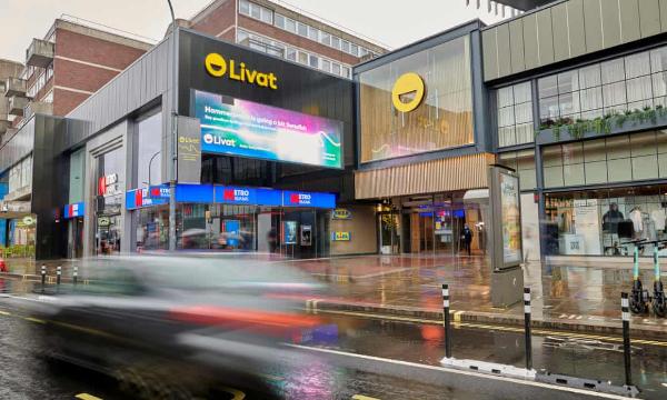 ﻿Ingka Centres открыла первый в Европе торговый центр Livat