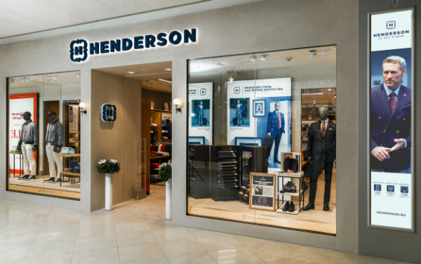 HENDERSON открыл флагман в «Европейском»