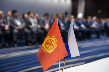 Товарооборот между Россией и Киргизией вырос на 42%