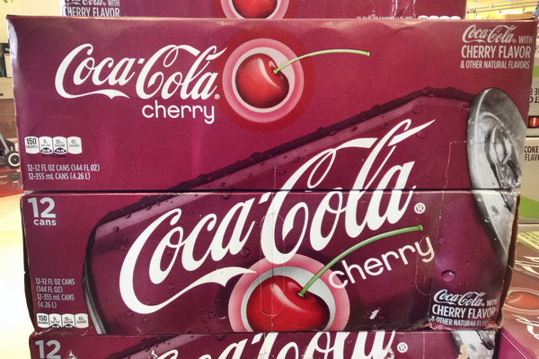 Вишневая и ванильная Coca-Cola вернулись на российский рынок