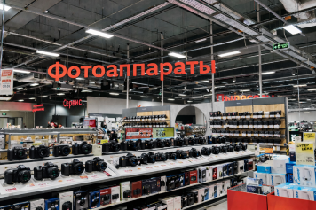 Рынок фотоаппаратов в России вырос на четверть по итогам первого квартала
