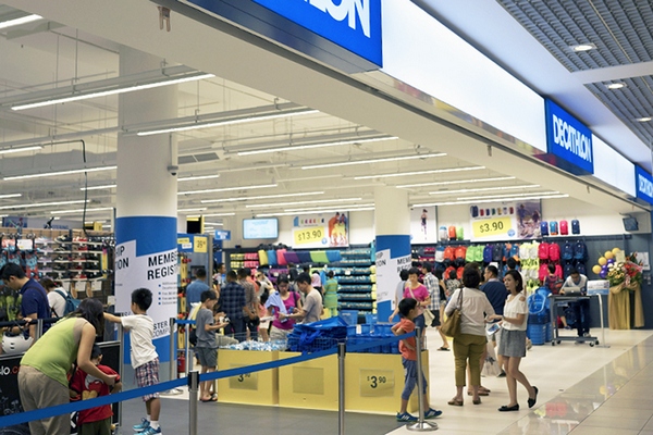 Decathlon определился с датой открытия третьего гипермаркета в Сибири Decathlon определился с датой открытия третьего гипермаркета в Сибири