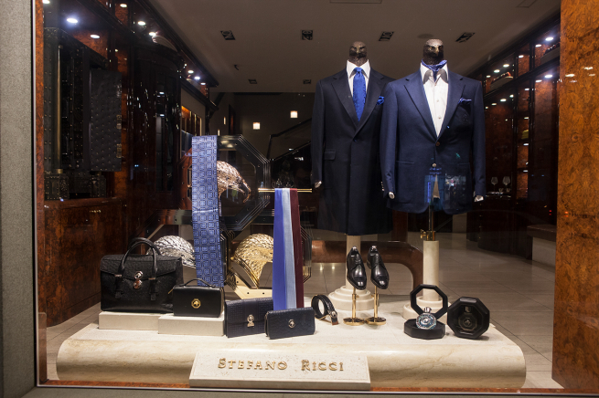 Stefano Ricci не планирует уходить из России