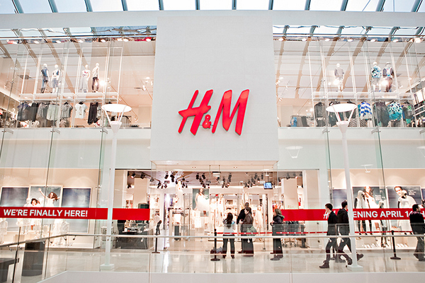 Двухэтажный H&M появится в Уфе Двухэтажный H&M появится в Уфе