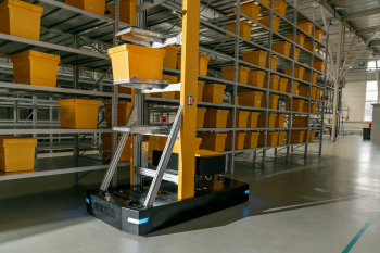 «Яндекс Маркет» разработал складского робота, который будет собирать заказы вместе с сотрудниками