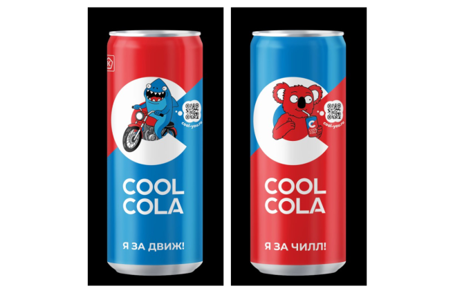«ОЧАКОВО» дополнил бренд-маскотами упаковку COOLCOLA «ОЧАКОВО» дополнил бренд-маскотами упаковку COOLCOLA