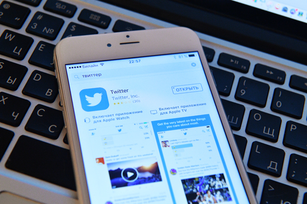 Twitter показал самый значительный прирост выручки с 2014 года