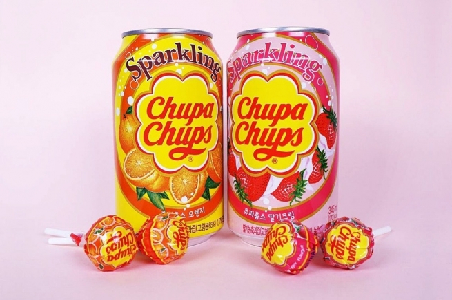 Chupa Chups выпустили серию лимонадов