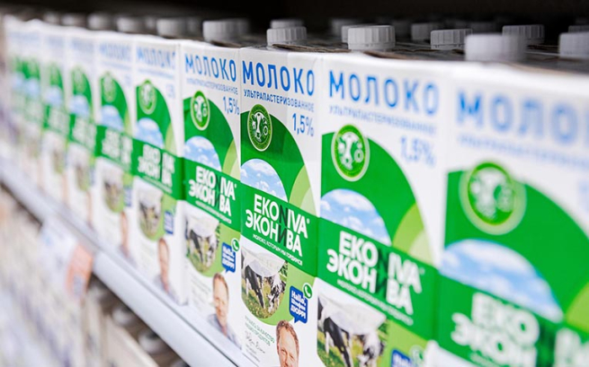 «Эконива» начала поставлять молочную продукцию в Узбекистан