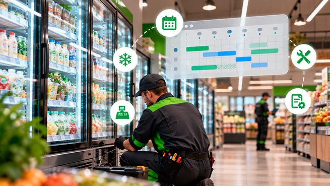 Okdesk упростил планирование ТОиР для распределённых розничных сетей