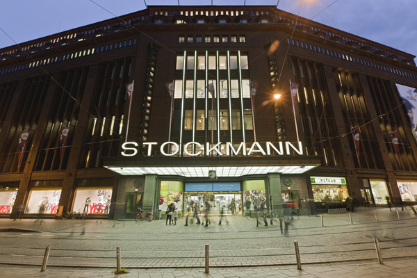 Чистый убыток финского Stockmann за 9 месяцев вырос в 6,5 раза