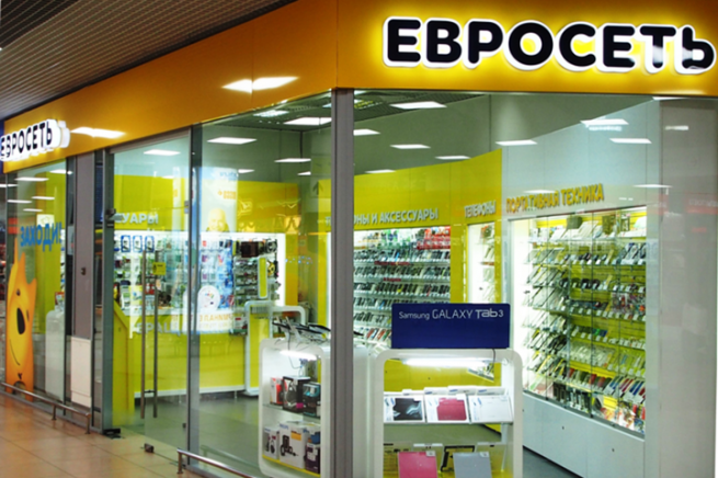 «Вымпелком» потратит на ребрендинг магазинов «Евросети» 3 миллиарда рублей
