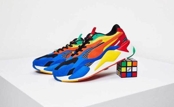 Puma создаст коллекцию в коллаборации с кубиком Рубика Puma создаст коллекцию в коллаборации с кубиком Рубика
