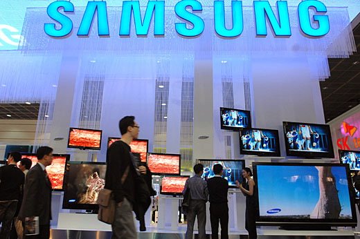Samsung показала рекордную квартальную прибыль