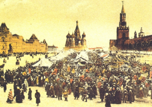 Царицынская малина и тещин язык: что продавали на рынках старой Москвы