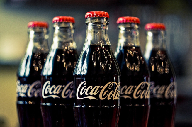 Coca-Cola увеличила квартальную чистую прибыль почти на 15% Coca-Cola увеличила квартальную чистую прибыль почти на 15%