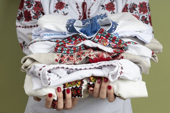 Свыше трети россиян готовы добавить в свой гардероб одежду нового «русского стиля» Свыше трети россиян готовы добавить в свой гардероб одежду нового «русского стиля»