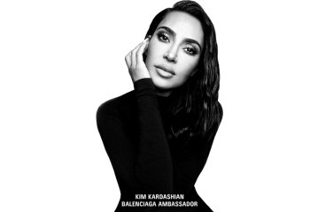 Ким Кардашьян стала амбассадором бренда Balenciaga