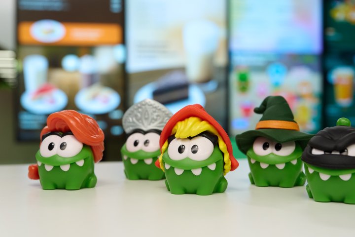 «Вкусно – и точка» запускает Кидз Комбо с Ам Нямом и Ам Няшей (ФОТО) - №1