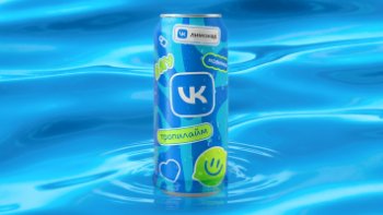 «Пятёрочка» и VK выпустили эксклюзивную линейку лимонадов
