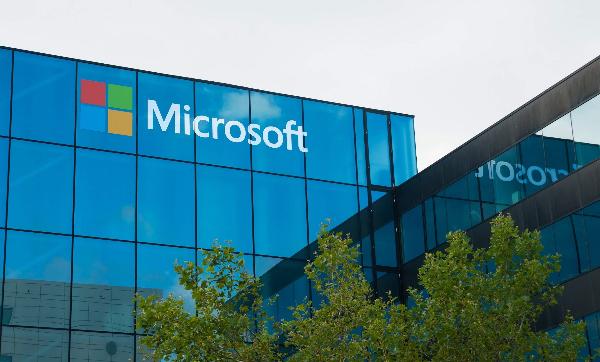 Microsoft: Чистая прибыль за первую половину фингода выросла на треть