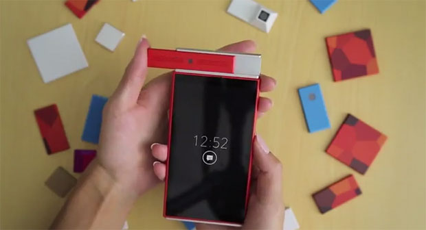 Google представит прототип «сборного» смартфона