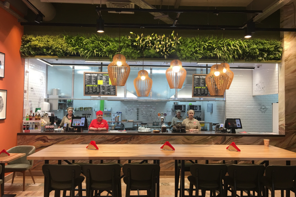 «Теремок» открыл первое кафе в новом формате