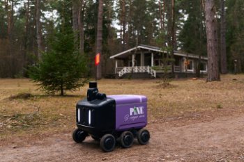 Яндекс впервые запускает рободоставку еды в загородном отеле