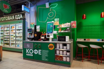 Спрос на готовую еду в X5 вырос на 20%