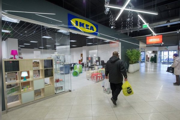 Первый магазин IKEA нового формата откроется в центре Москвы